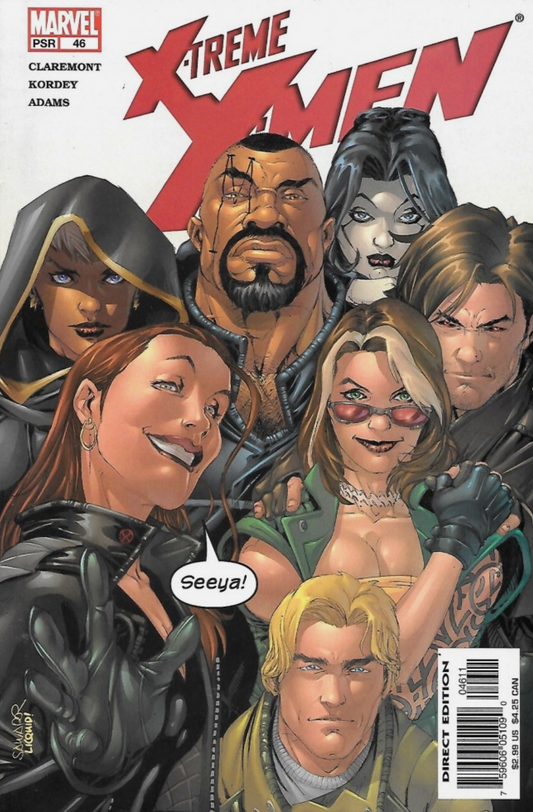 X-TREME X-MEN #46 2004 X-Treme X-Men MARVEL COMCS