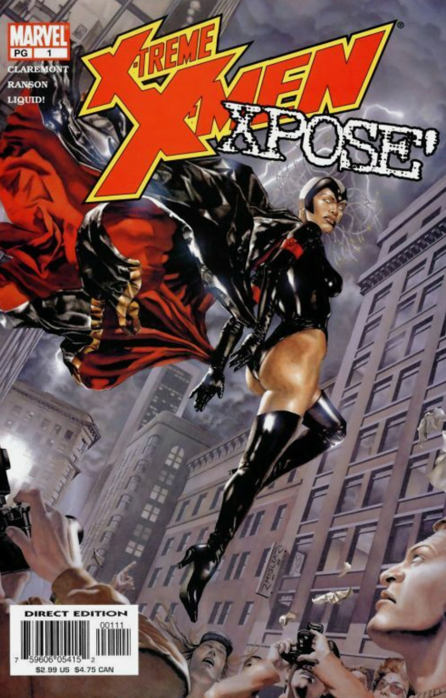 X-TREME X-MEN XPOSE #1 2003