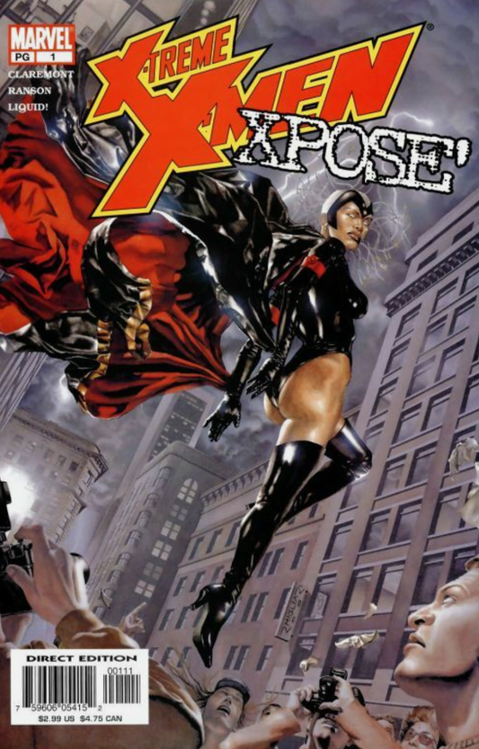 X-TREME X-MEN XPOSE #1 2003 X-Treme X-Men MARVEL COMCS