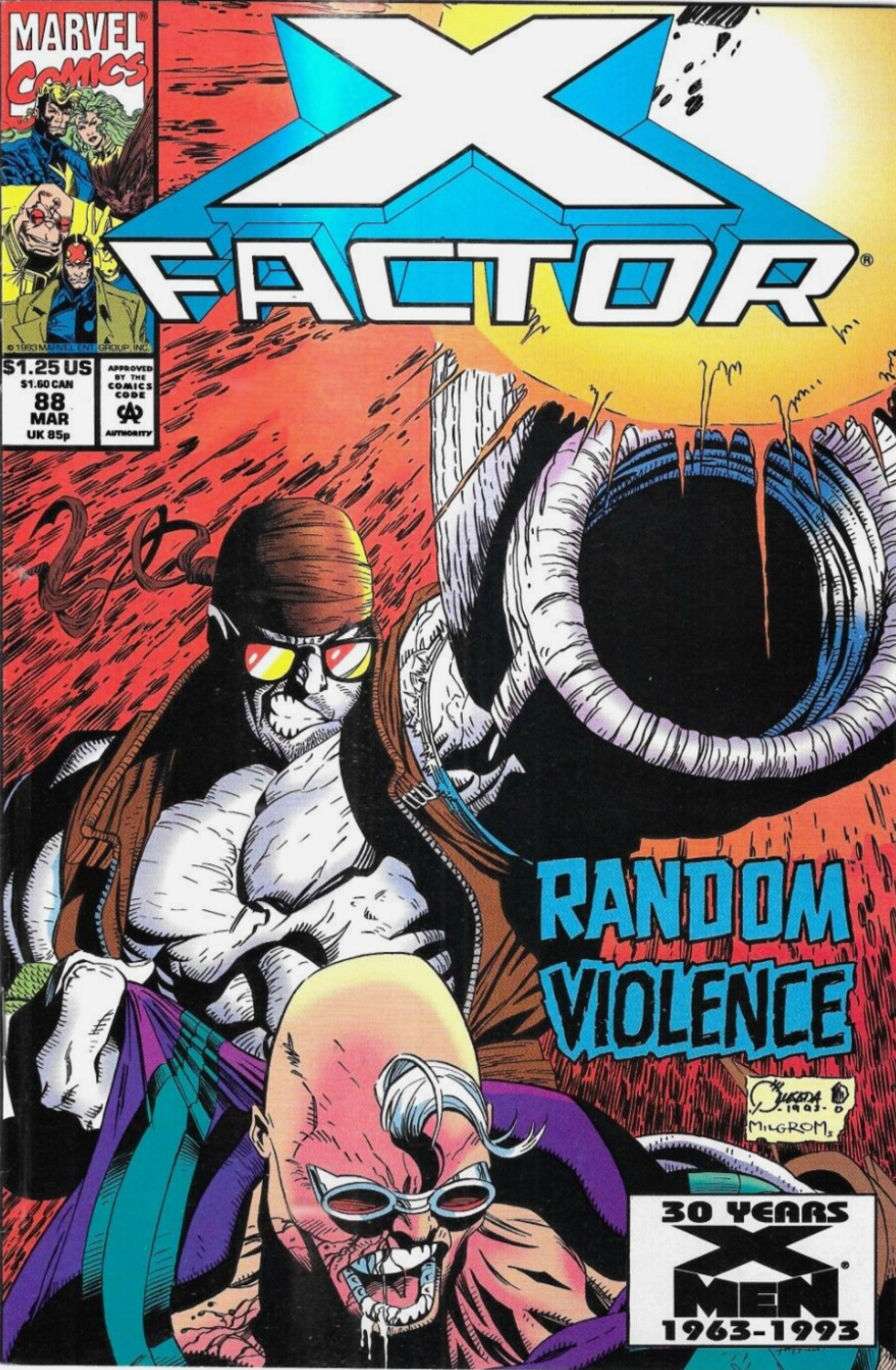 X-FACTOR #88 1993 X-Factor MARVEL COMICS