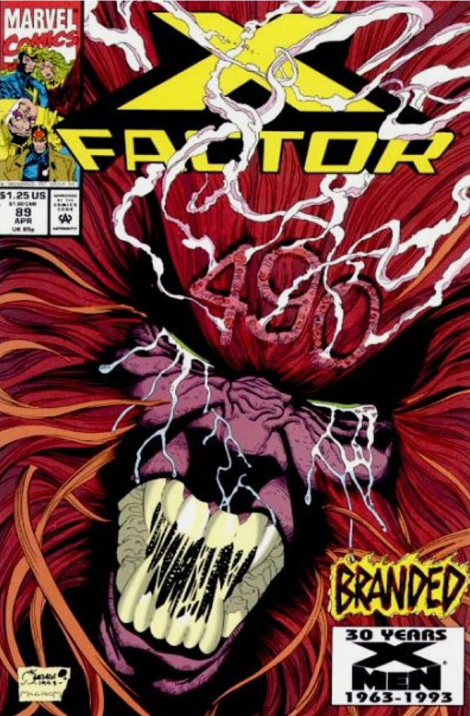 X-FACTOR #89 1993 X-Factor MARVEL COMICS