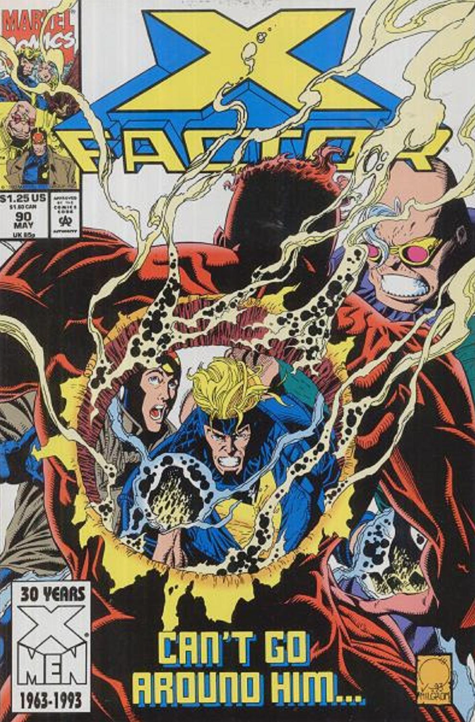 X-FACTOR #90 1993 X-Factor MARVEL COMICS