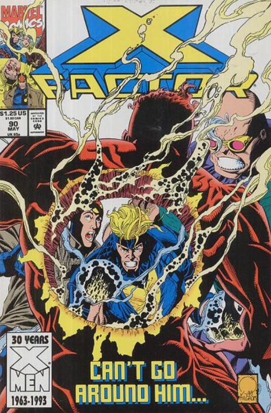 X-FACTOR #90 1993 X-Factor MARVEL COMICS