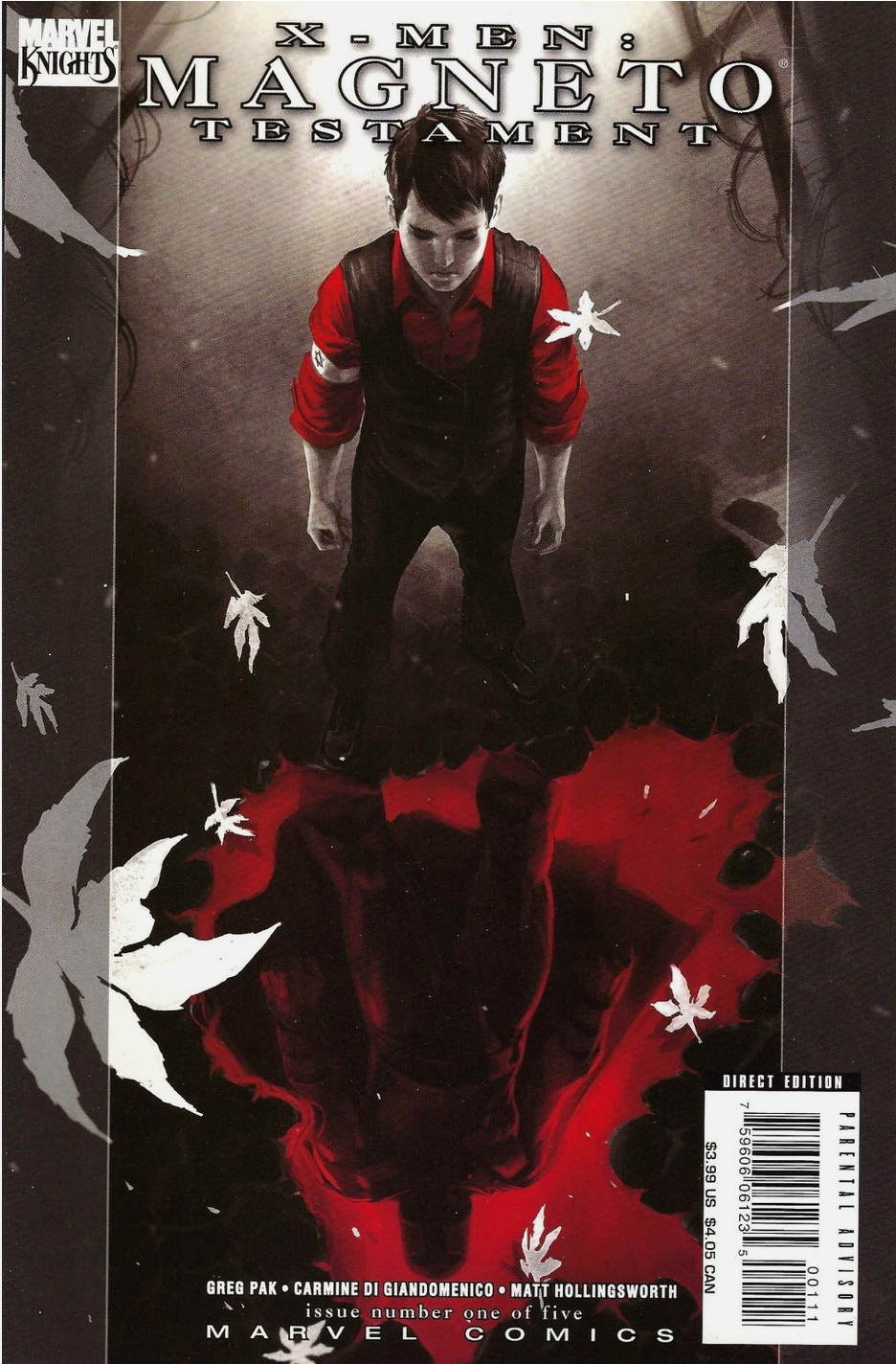 X-MEN MAGNETO TESTAMENT #1 2008