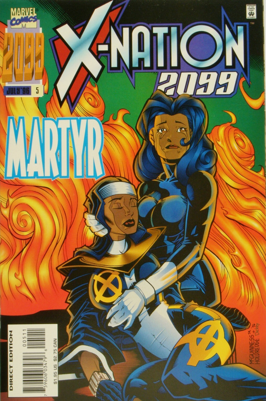 X-NATION 2099 #5 1996 X-Nation MARVEL COMCS