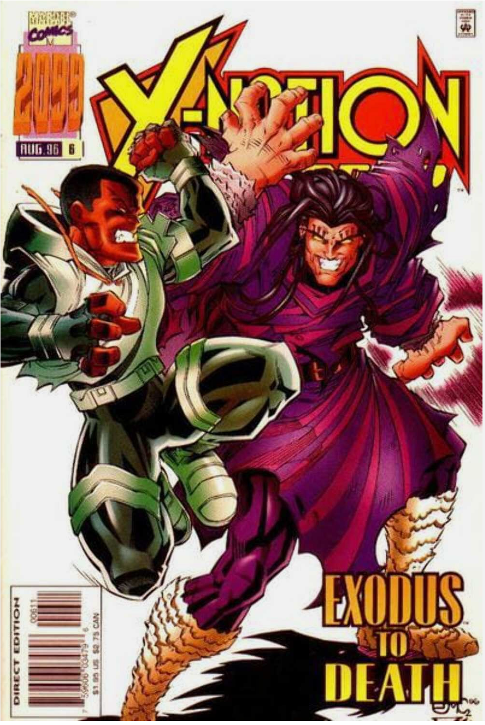 X-NATION 2099 #6 1996