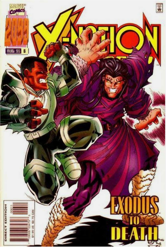 X-NATION 2099 #6 1996 X-Nation MARVEL COMCS