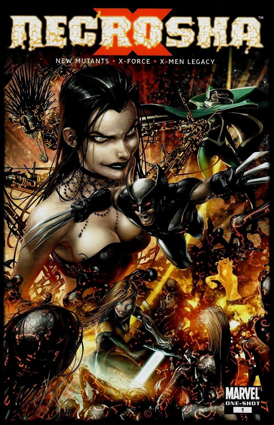 NECROSHA #1 ONE SHOT 2009