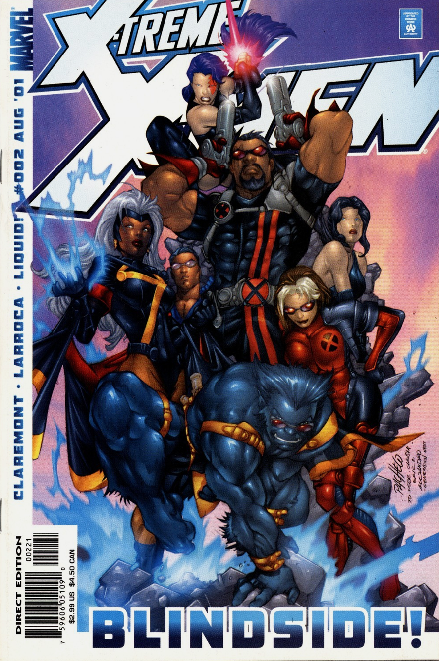 X-TREME X-MEN #2 VARIANT 2001
