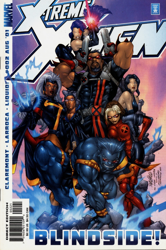 X-TREME X-MEN #2 VARIANT 2001 X-Treme X-Men MARVEL COMCS