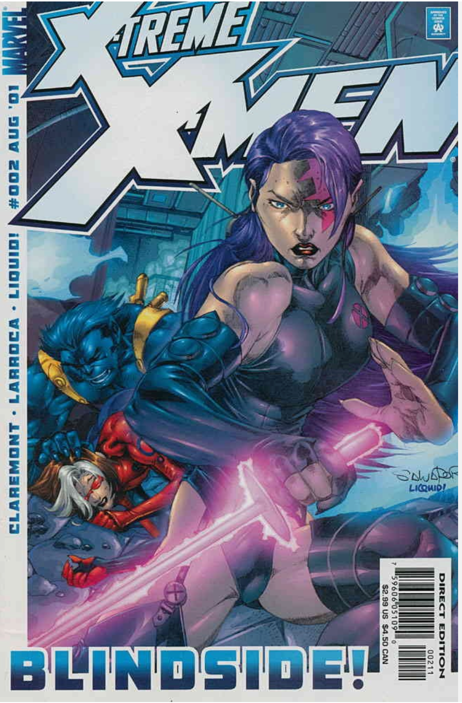 X-TREME X-MEN #2 2001