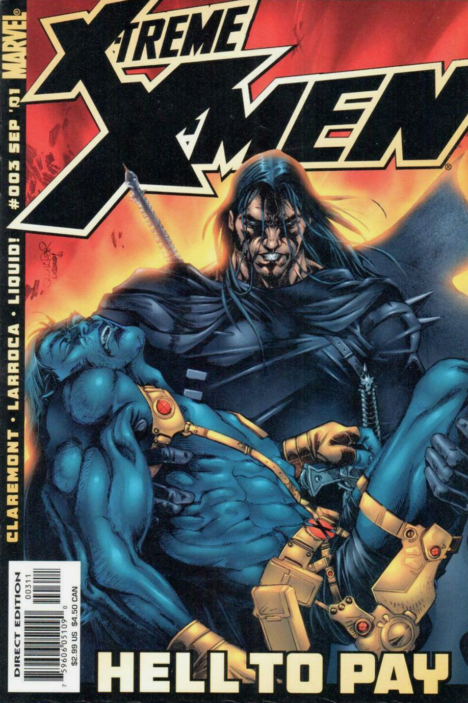 X-TREME X-MEN #3 2001