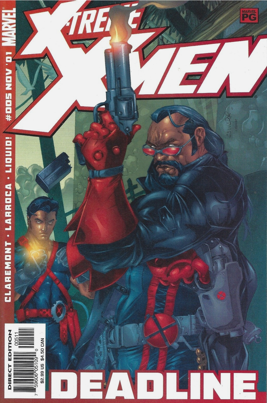X-TREME X-MEN #5 2001