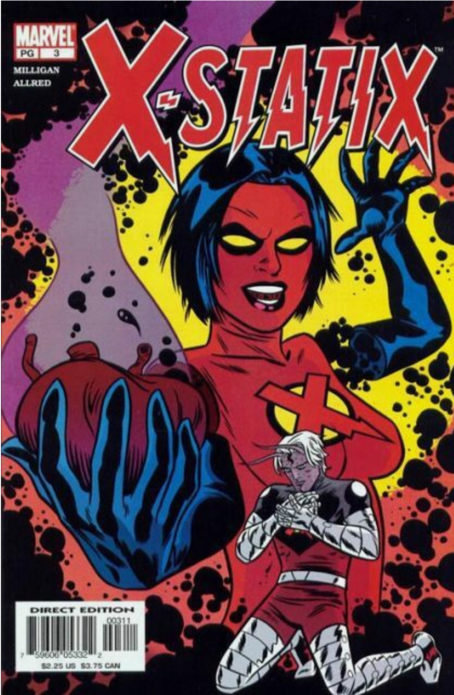 X-STATIX #3 2002