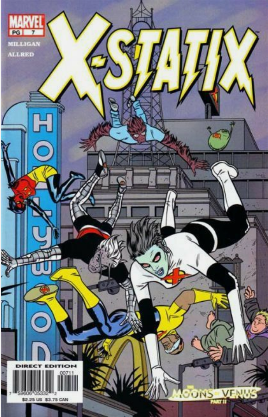 X-STATIX #7 2003