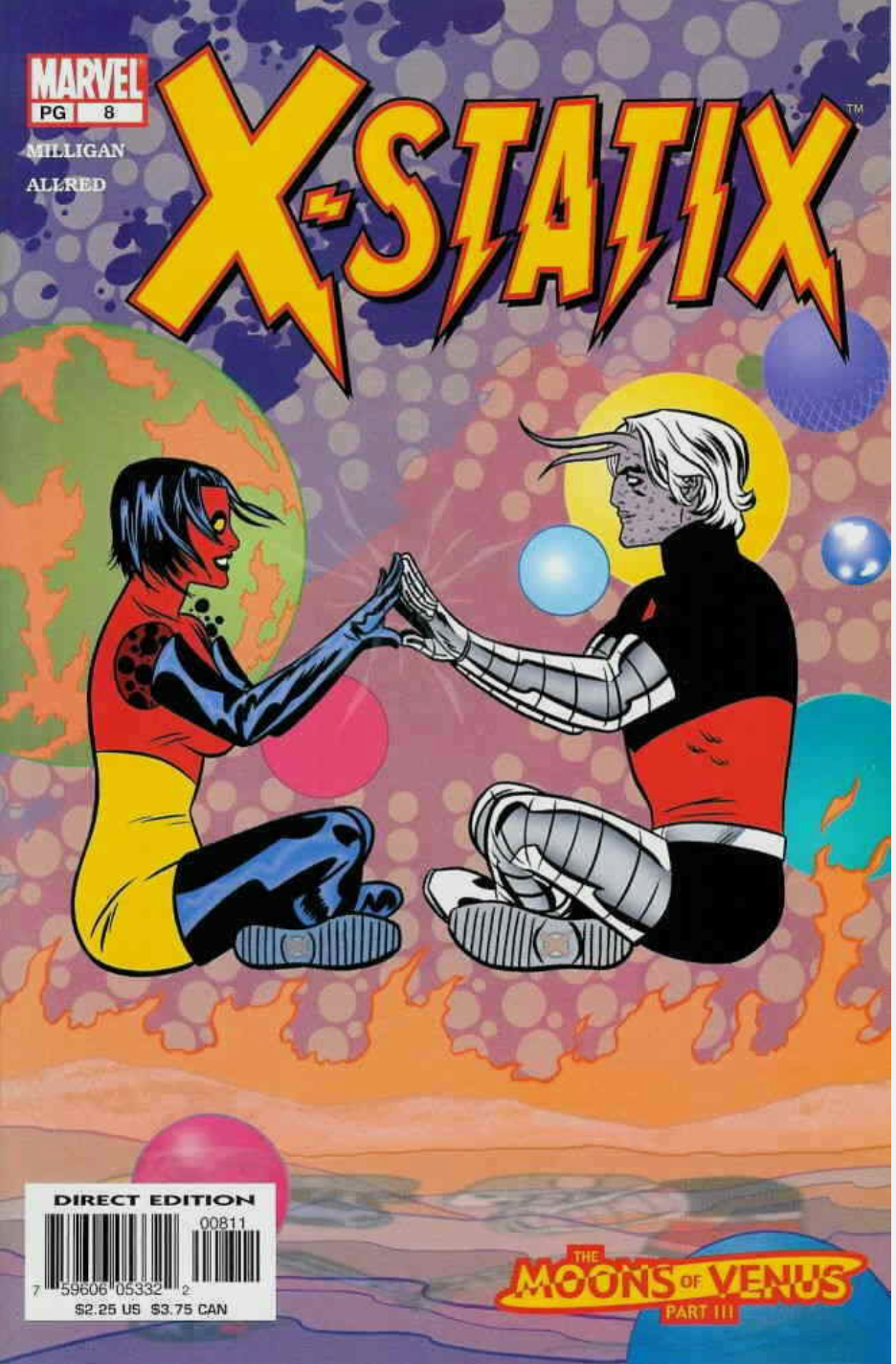 X-STATIX #8 2003