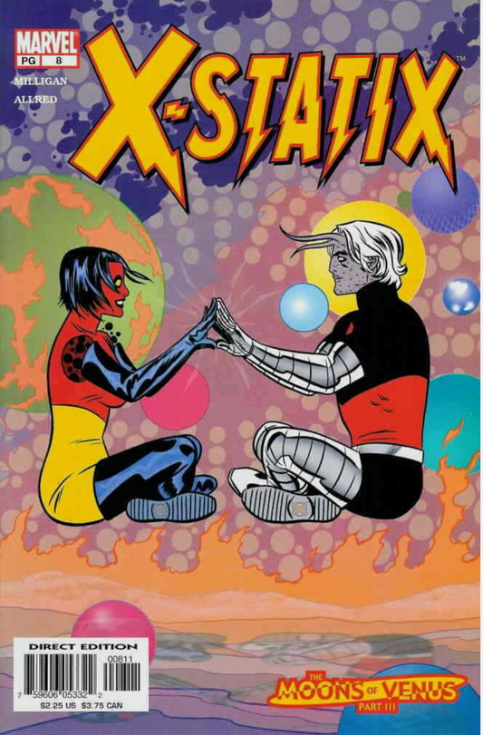 X-STATIX #8 2003 X-Statix MARVEL COMCS