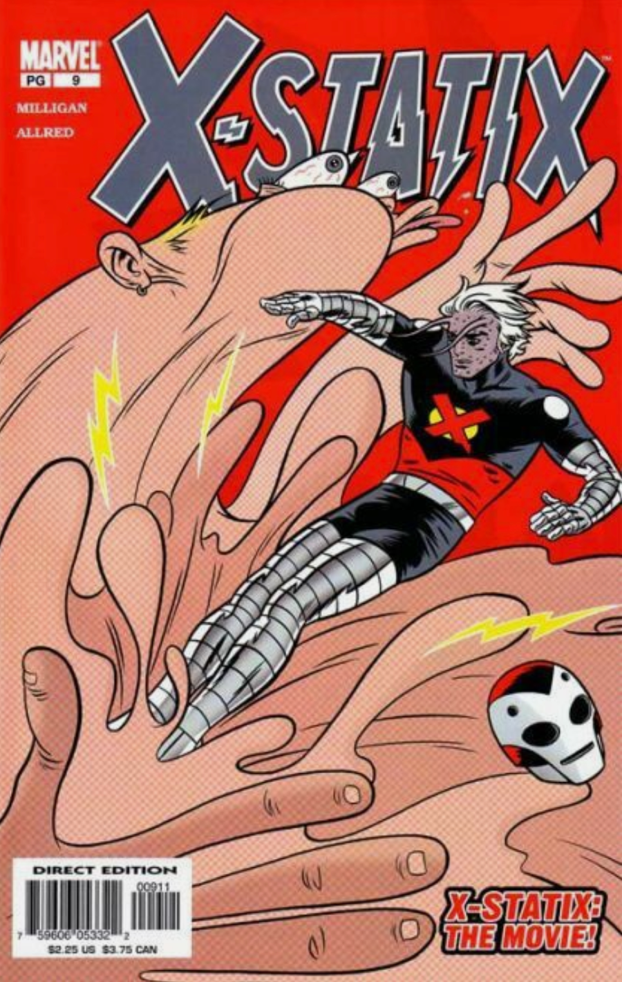 X-STATIX #9 2003