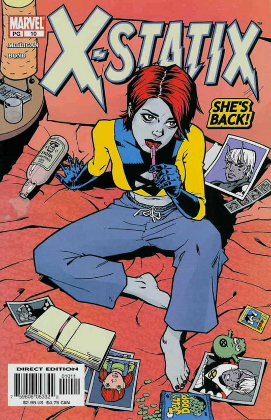 X-STATIX #10 2003 X-Statix MARVEL COMCS