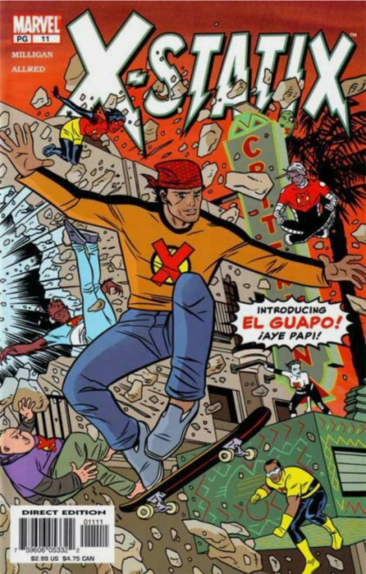 X-STATIX #11 2003 X-Statix MARVEL COMCS