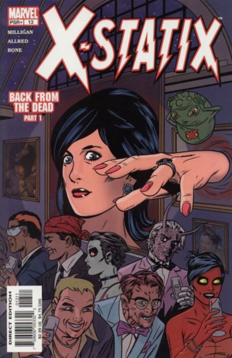 X-STATIX #13 2003