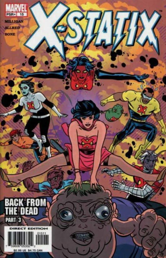 X-STATIX #15 2003