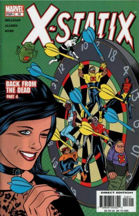 X-STATIX #16 2003
