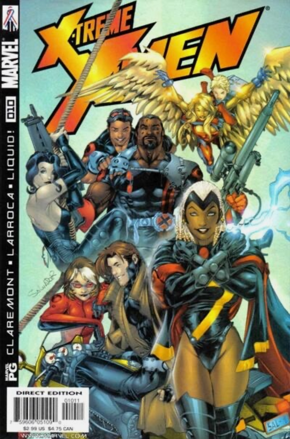 X-TREME X-MEN #10 2002