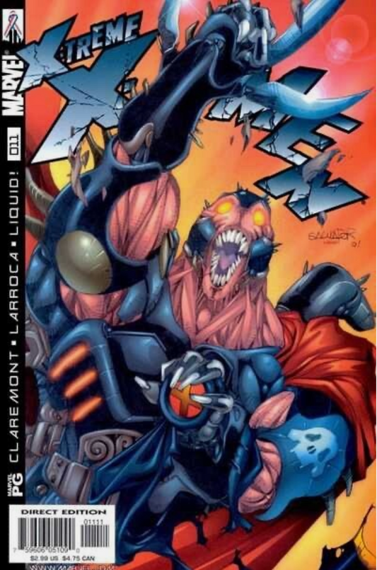 X-TREME X-MEN #11 2002 X-Treme X-Men MARVEL COMCS