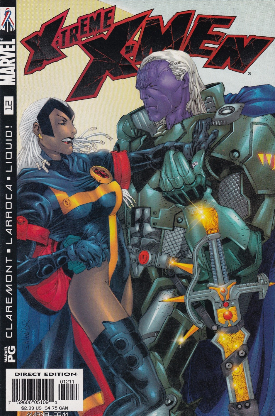 X-TREME X-MEN #12 2002