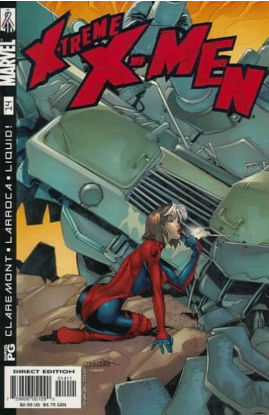 X-TREME X-MEN #14 2002