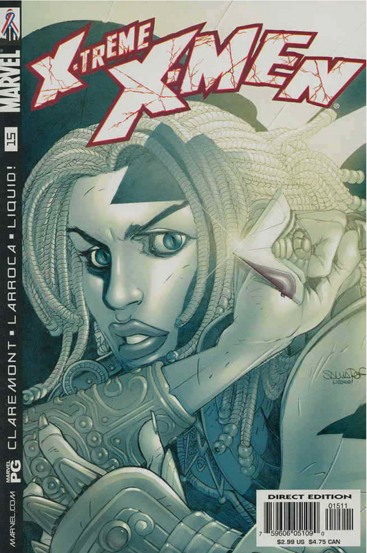 X-TREME X-MEN #15 2002 X-Treme X-Men MARVEL COMCS