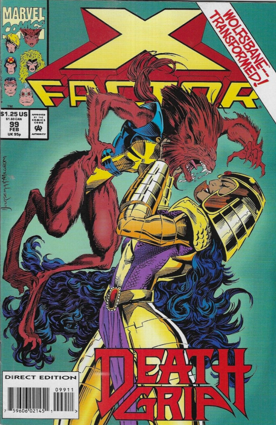 X-FACTOR #99 1994