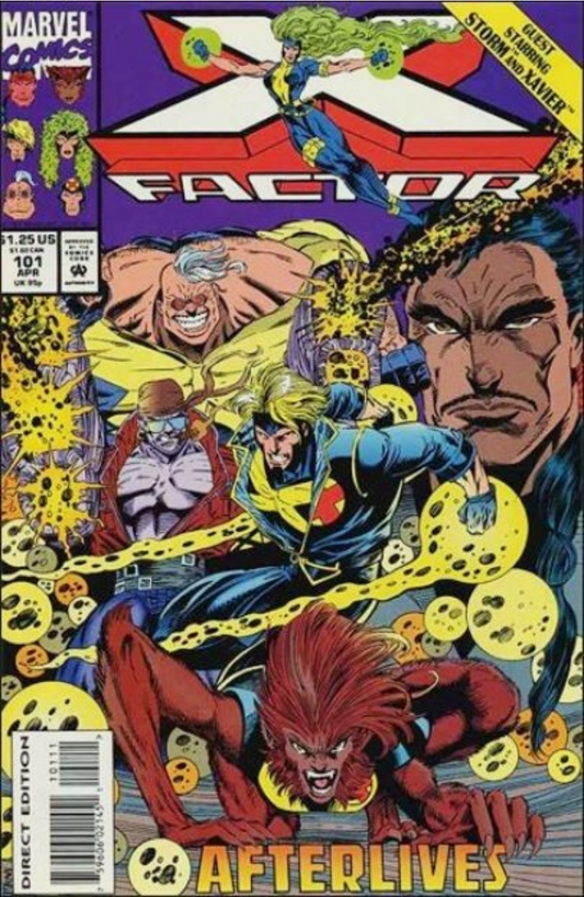 X-FACTOR #101 1994 X-Factor MARVEL COMICS