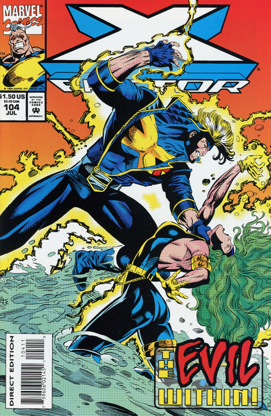 X-FACTOR #104 1994