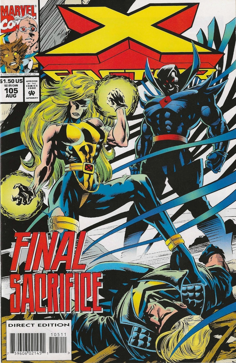 X-FACTOR #105 1994