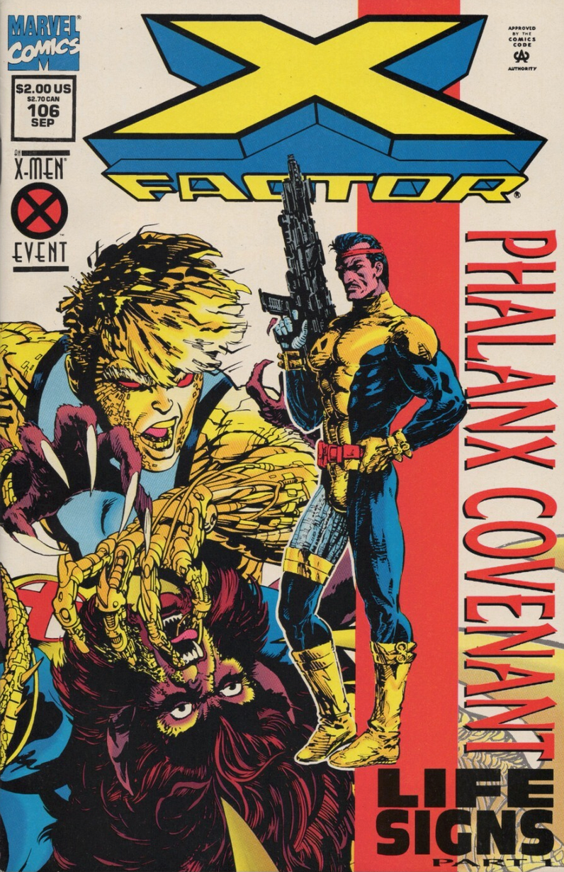 X-FACTOR #106 1994