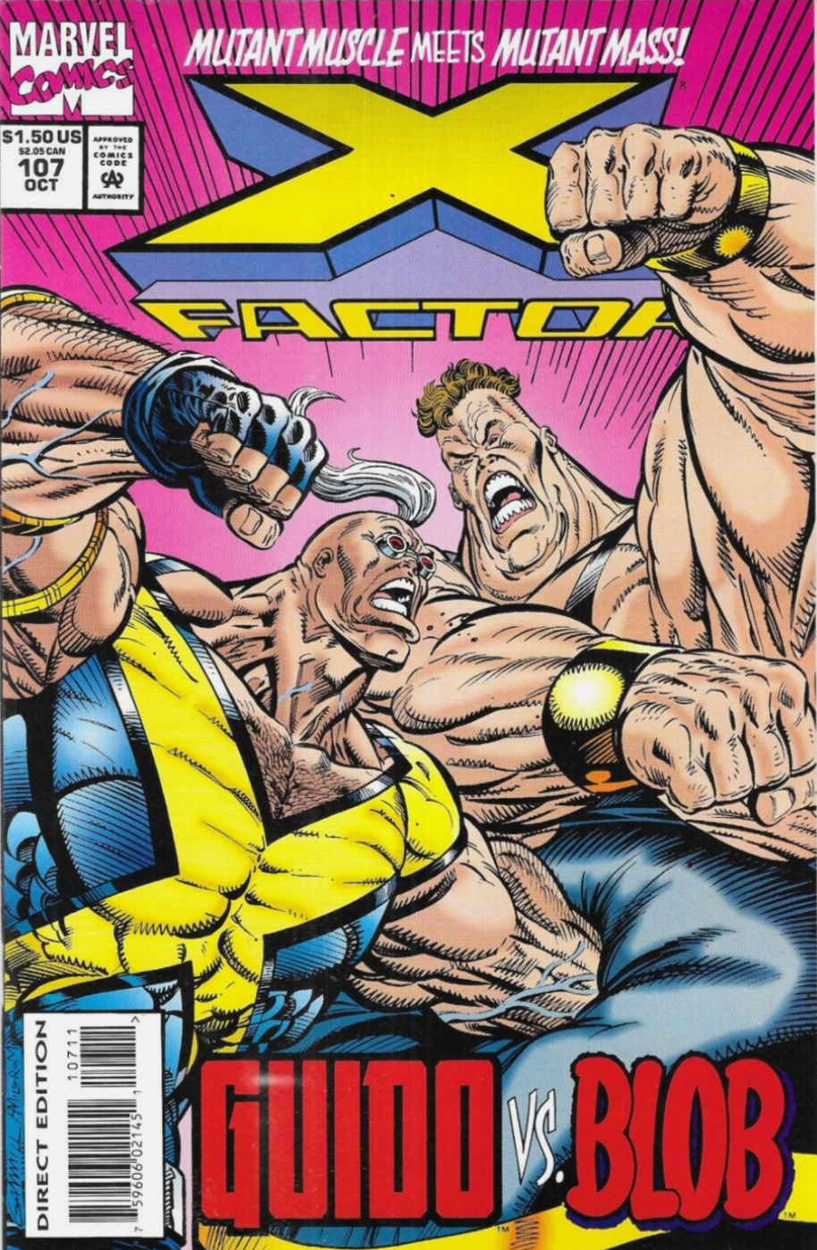 X-FACTOR #107 1994