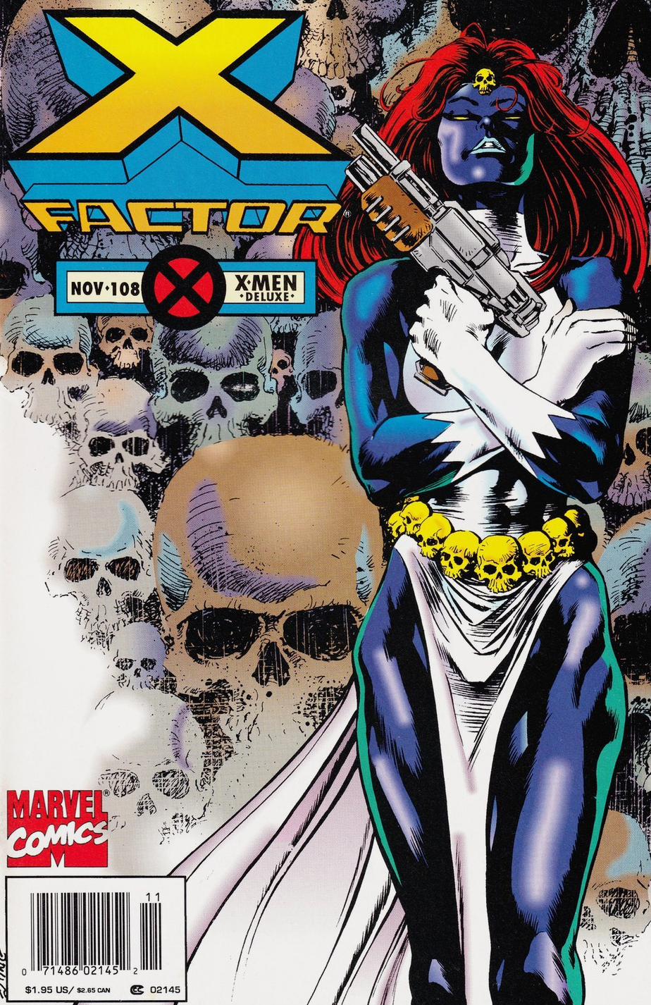 X-FACTOR #108 1994 NEWSSTAND