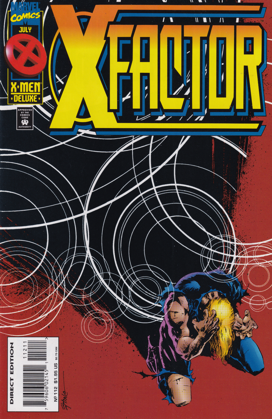X-FACTOR #112 1995