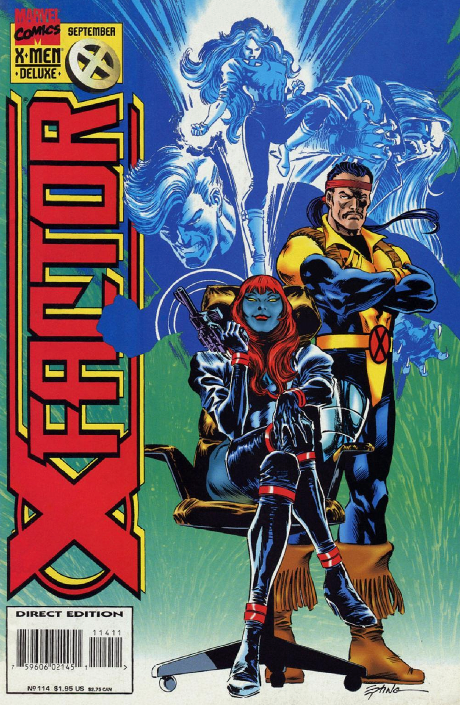 X-FACTOR #114 1995