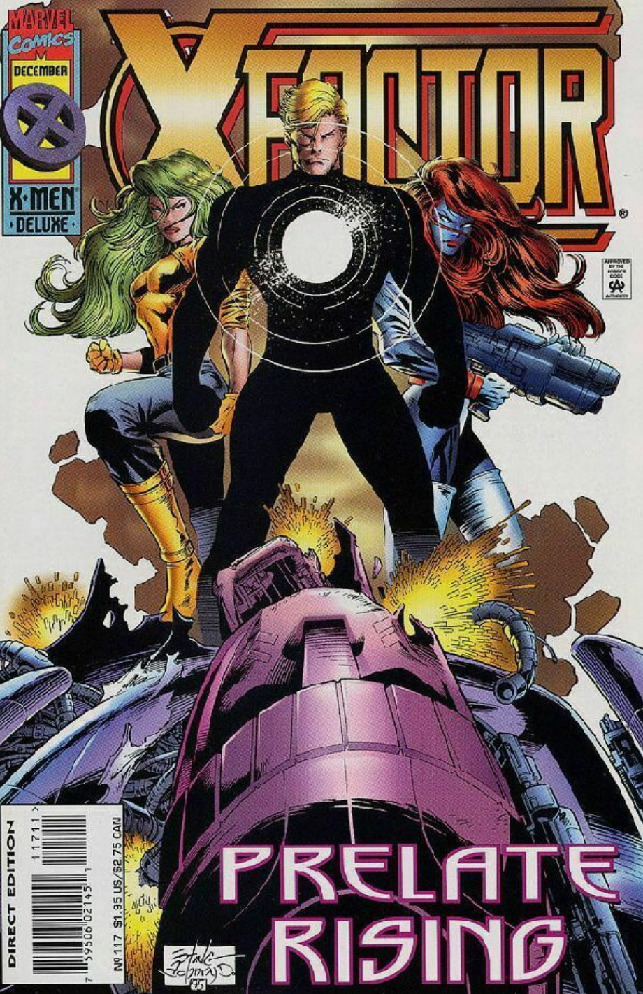 X-FACTOR #117 1995