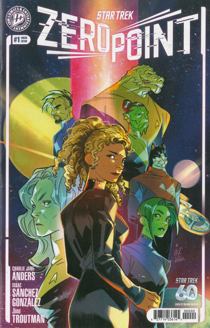 STAR TREK ZERO POINT #1 FLIPBOOK ASHCAN 2026