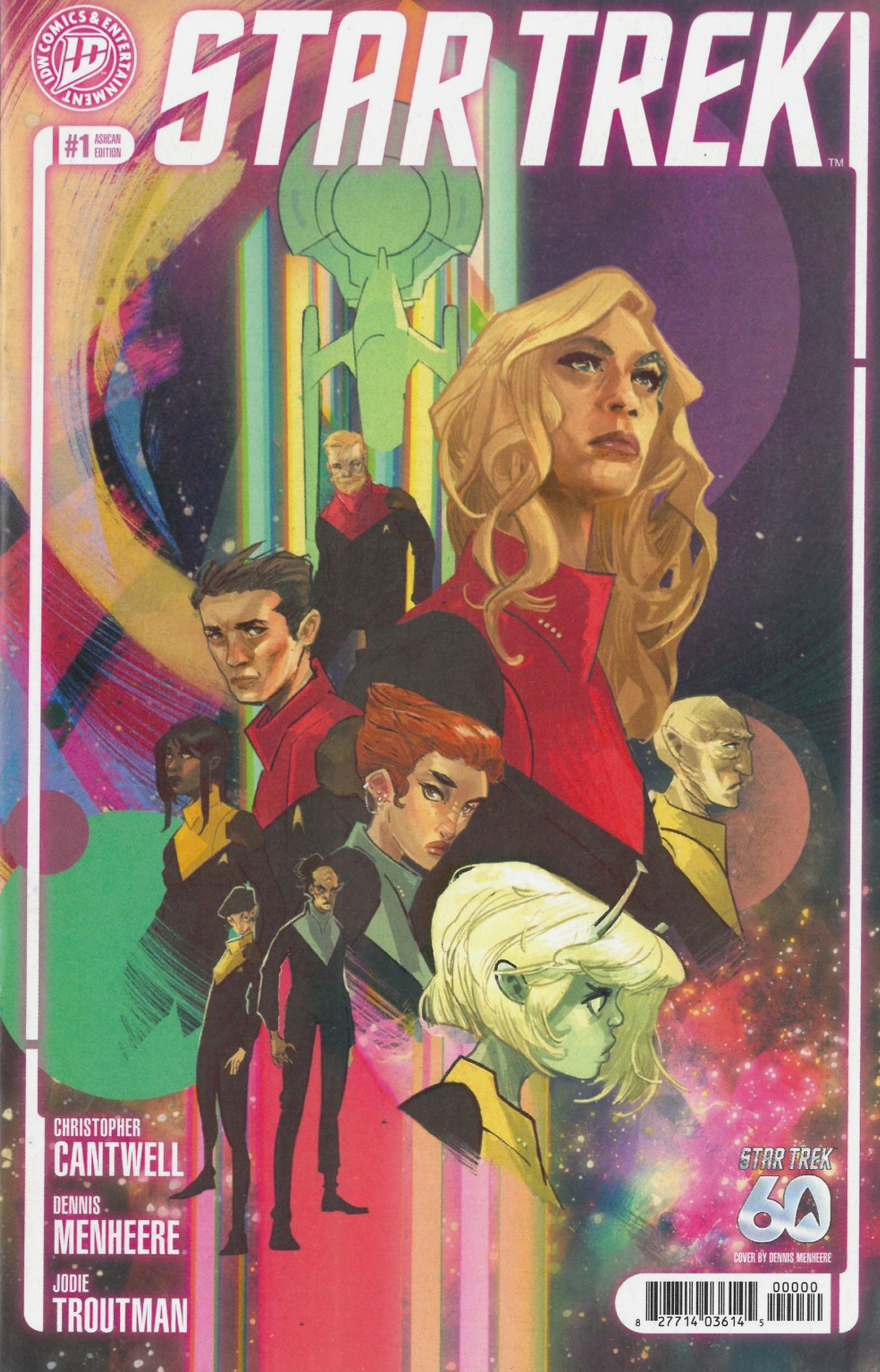 STAR TREK ZERO POINT #1 FLIPBOOK ASHCAN 2026