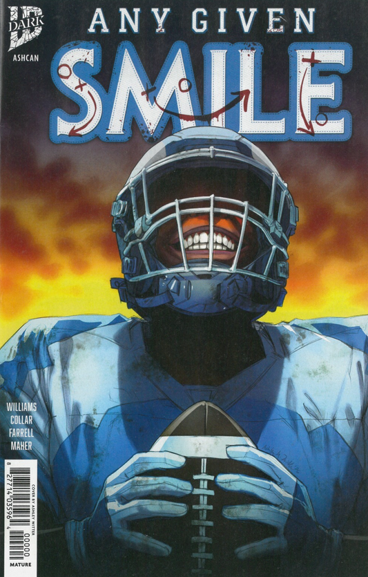 SMILE YOULL NEVER LEAVE THIS PLACE #1 FLIPBOOK ASHCAN 2026 Star Trek IDW