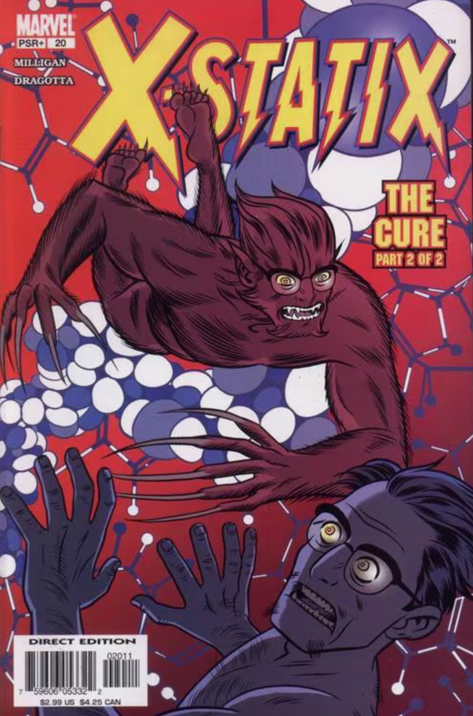 X-STATIX #20 2004 X-Statix MARVEL COMCS