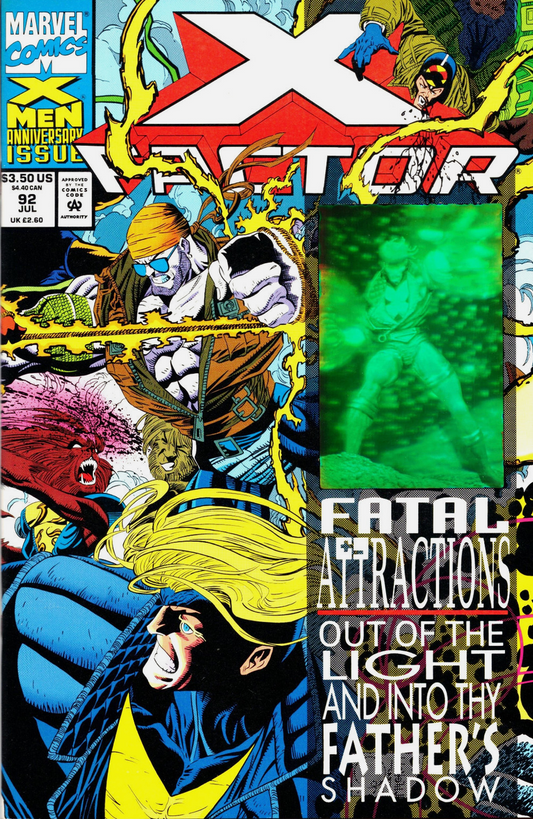 X-FACTOR #92 1993 X-Factor MARVEL COMICS