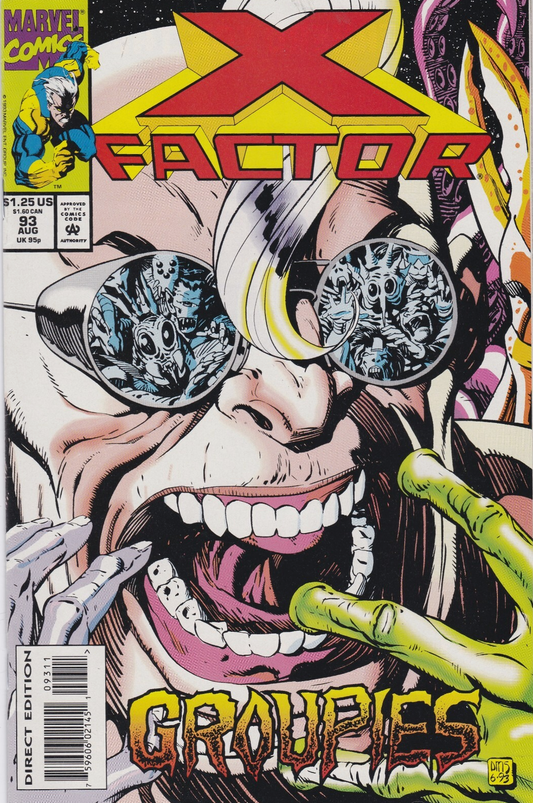 X-FACTOR #93 1993 X-Factor MARVEL COMICS