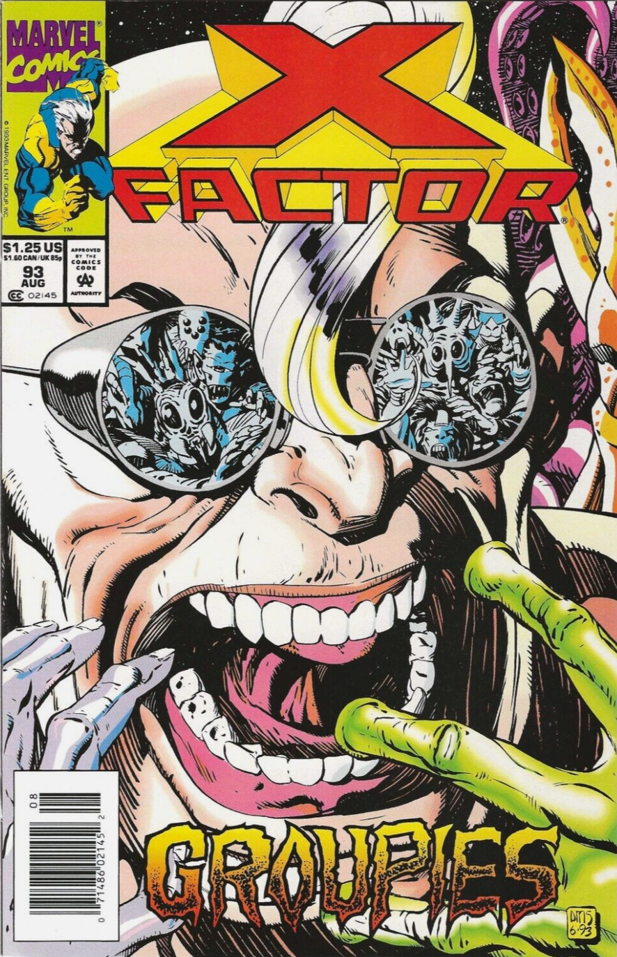 X-FACTOR #93 1993 NEWSSTAND