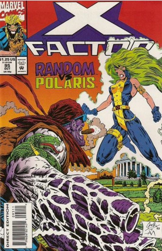 X-FACTOR #95 1993 X-Factor MARVEL COMICS